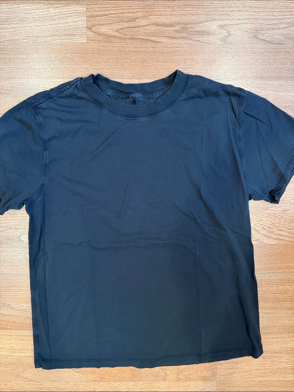 LULULEMON BLACK ALL YOURS T
